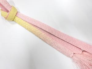 正絹　手組帯締め